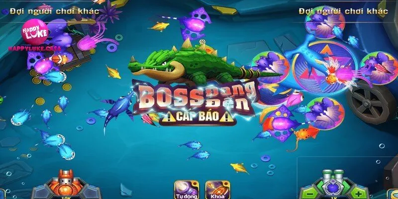 Tựa game bắn cá tiên hấp dẫn hàng đầu tại cổng game