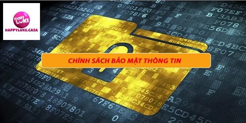 Bảo mật thông tin cá nhân tại Happyluke