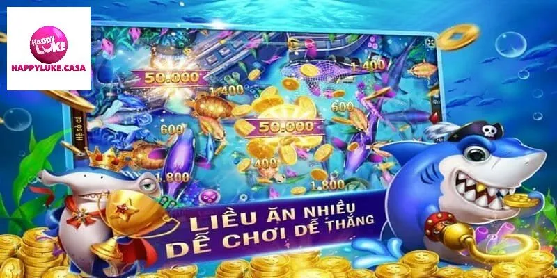 Giới thiệu cơ bản về sảnh săn cá nổi tiếng tại Happyluke