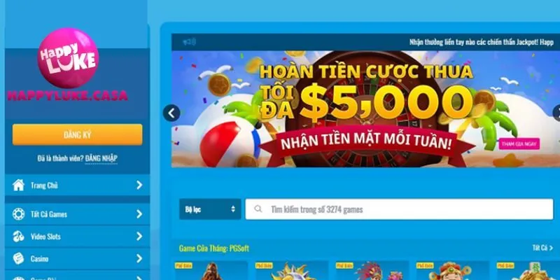 Tổng hợp nội dung giới thiệu về HappyLuke