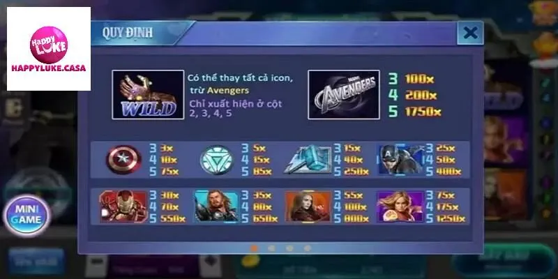 Giới thiệu khái quát nổ hũ Avengers