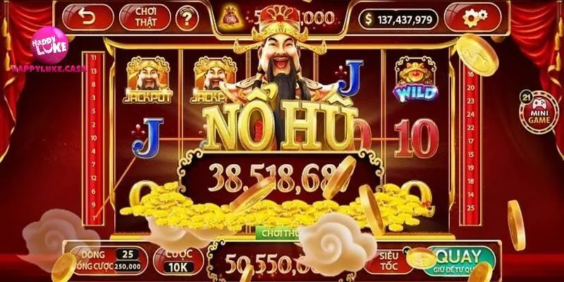 Phiên bản Thần Tài cuốn hút nhất tại đây