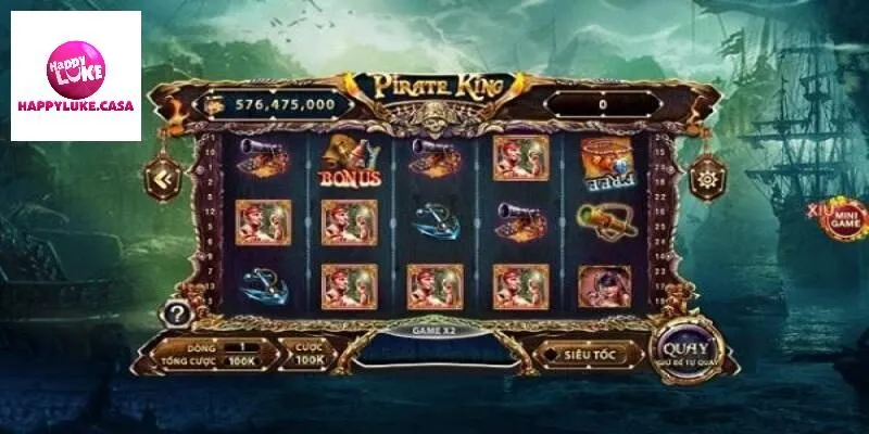 Những tính năng nổi bật của nổ hũ Pirate King